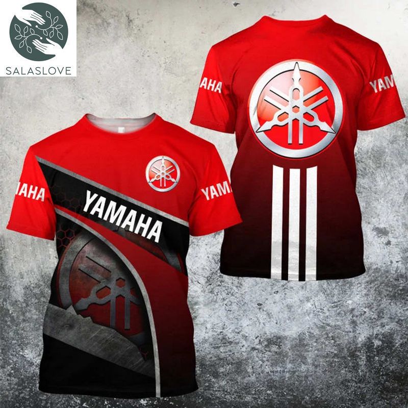 Yamaha 3D T-shirt Gift For Fan