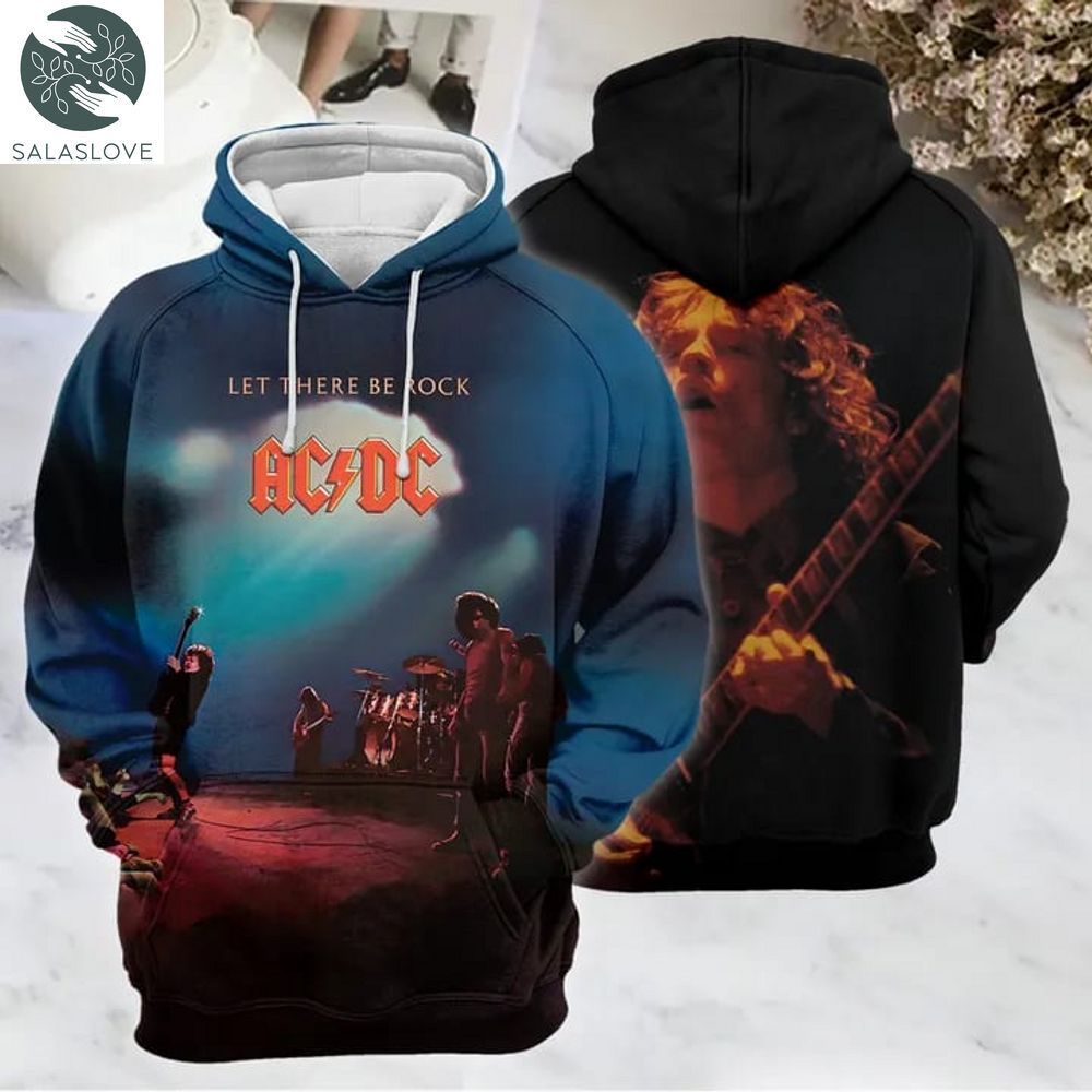 ACDC - Let There Be Rock 1A Unisex 3D Hoodie