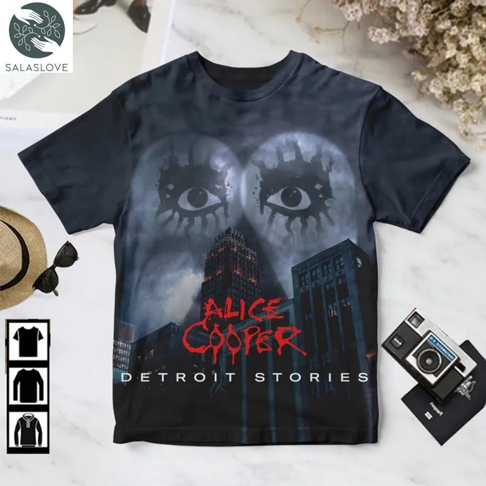 Alice Cooper All Over Print 3D T-shirt TY15112322