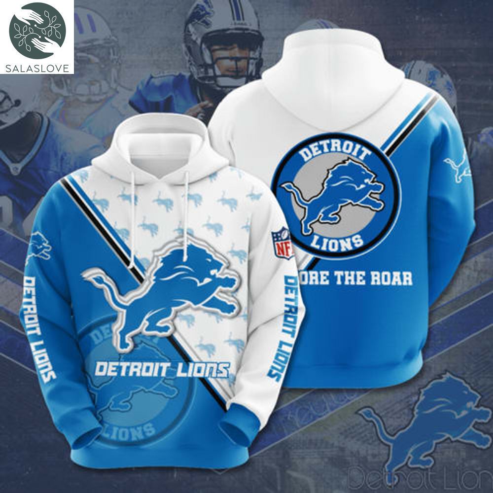 Amazon Sports Team Nfl Detroit Lions No420 Pullover 3D Hoodie