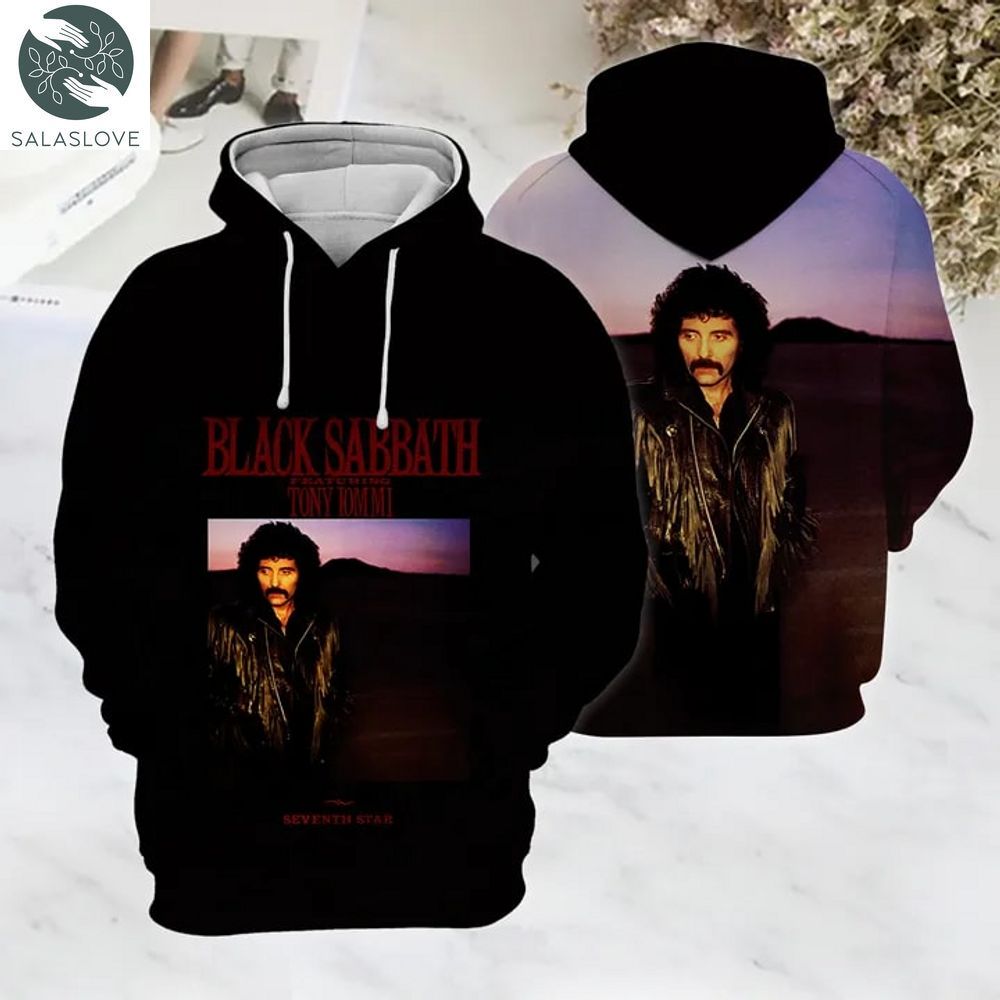 Black Sabbath - The Eternal Idol - Unisex 3D Hoodie