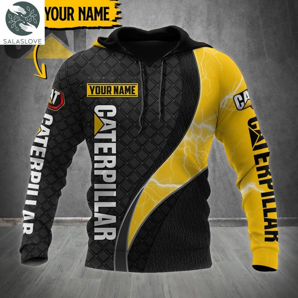 Caterpillar 3D All Over Printed Clothes Hoodie TD141109
