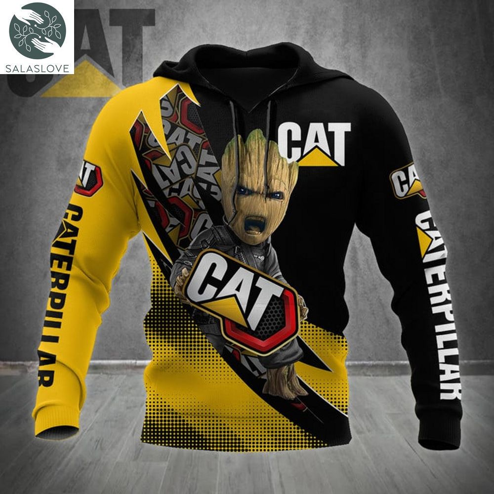 Caterpillar 3D All Over Printed Clothes Hoodie TD141111