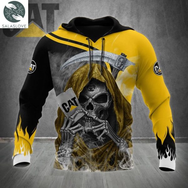 Caterpillar 3D All Over Printed Clothes Hoodie TD141113
