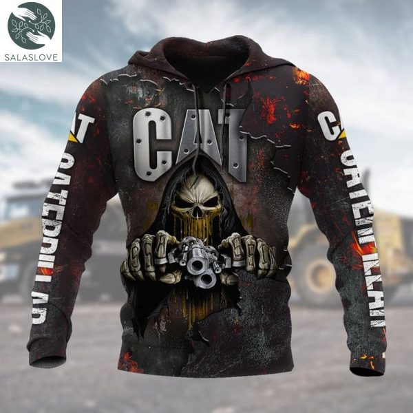Caterpillar 3D All Over Printed Clothes Hoodie TD141118


