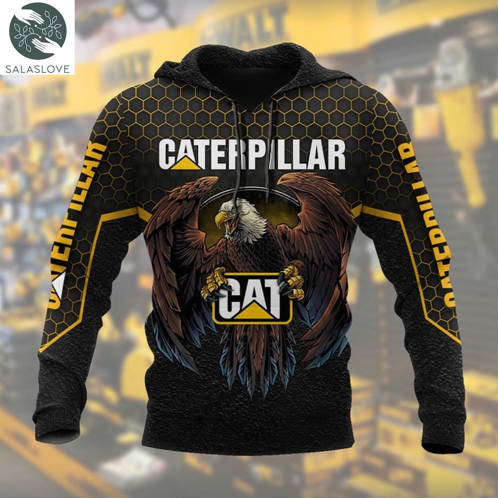 Caterpillar 3D All Over Printed Clothes Hoodie TD141119
