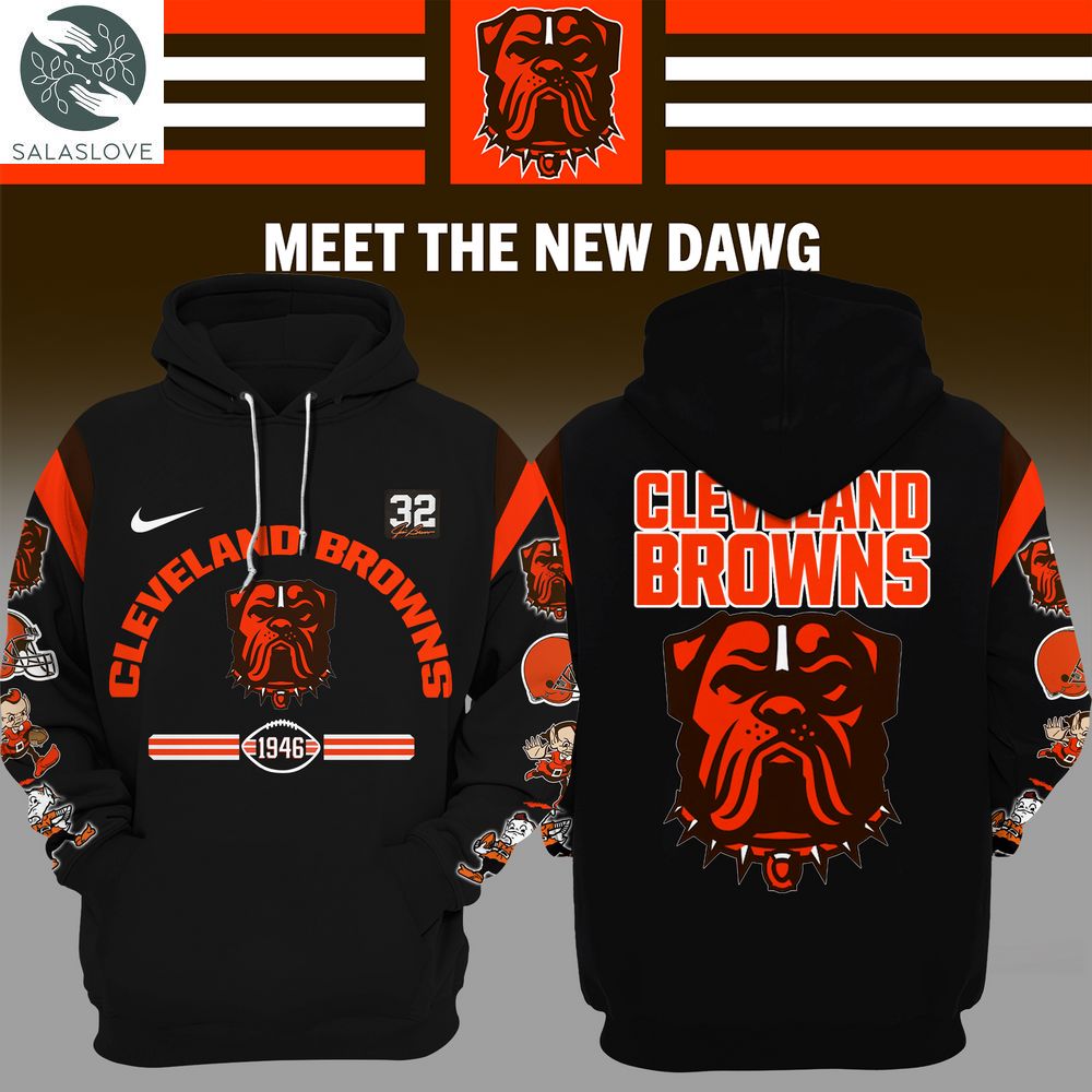 Cleveland Browns Football 3D Hoodie For Fan HT101113