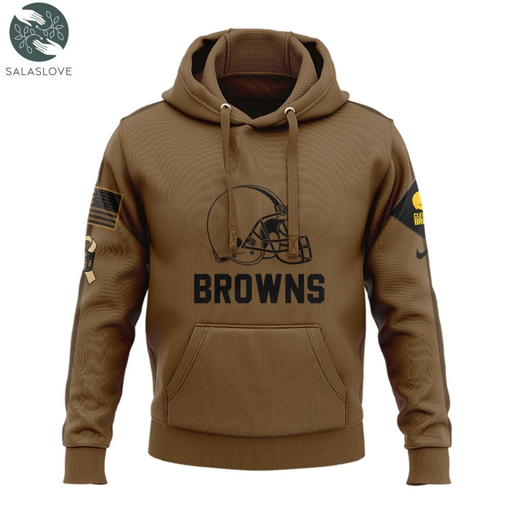 Cleveland Browns – NFL Veterans Hoodie Limited Edition