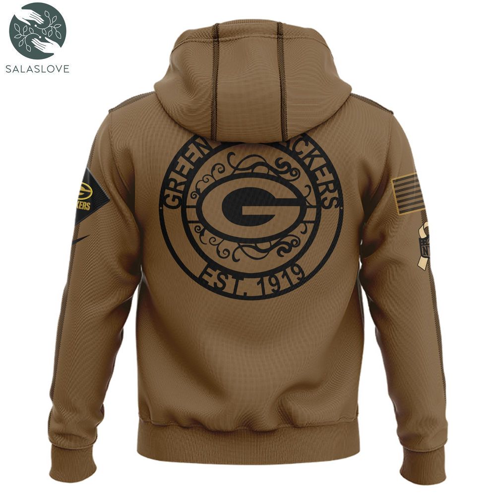 Green Bay Packers – NFL Veterans Hoodie Limited Edition