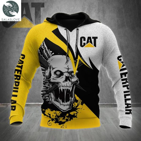 Heavy equipment Cat 3D All Over Printed Clothes Hoodie TD141124
