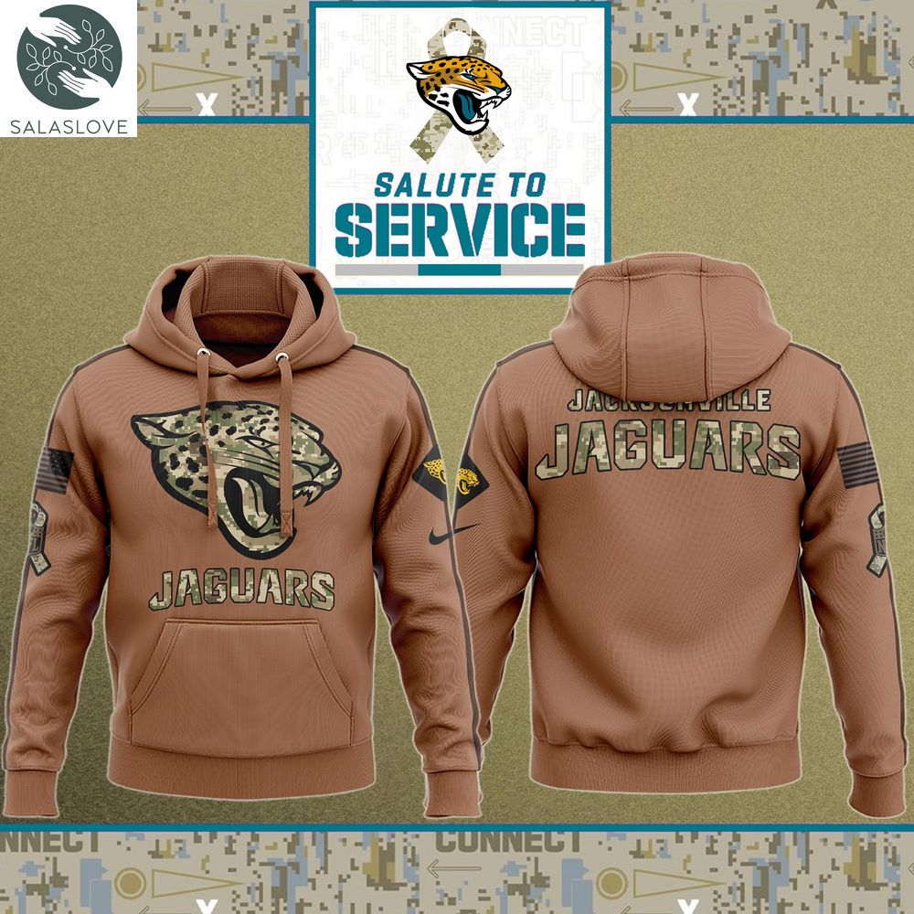 Jacksonville Jaguars NFL Salute To Service Veteran Hoodie
