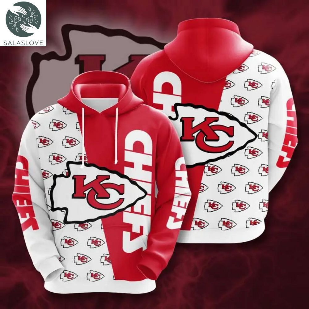 Kansas City Chiefs No919 Custom Pullover 3D Hoodie