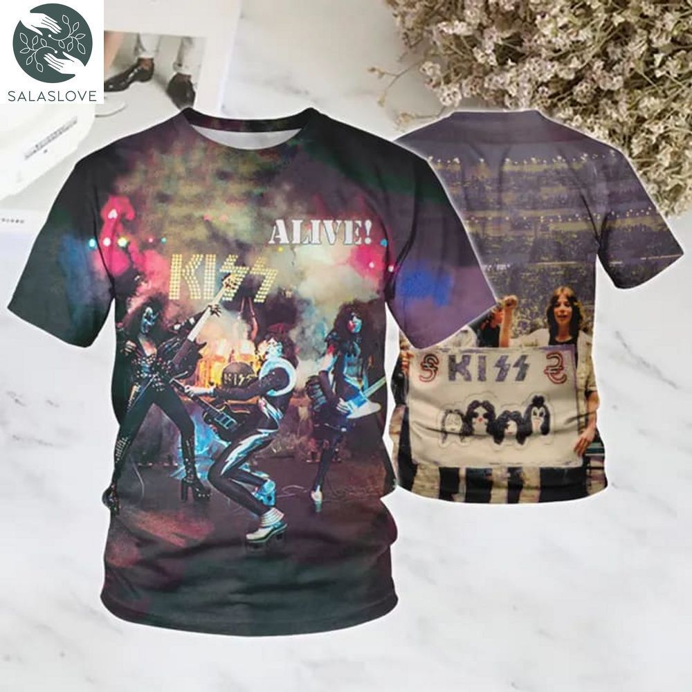 Kiss Band 3D Unisex T-shirt TY16112302