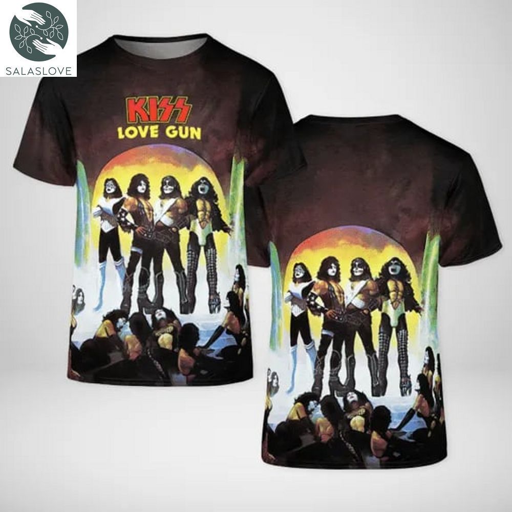 Kiss Band 3D Unisex T-shirt TY16112303