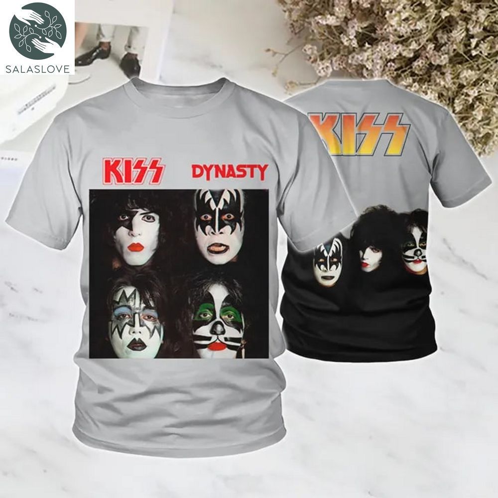 Kiss Band 3D Unisex T-shirt TY16112310