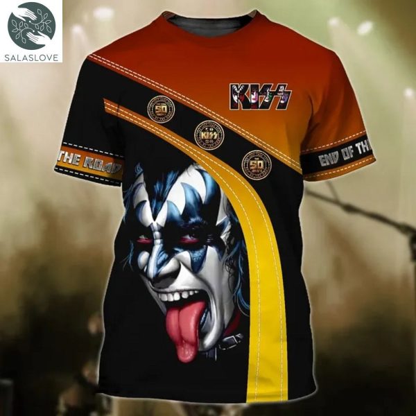 Kiss Band 3D Unisex T-shirt 