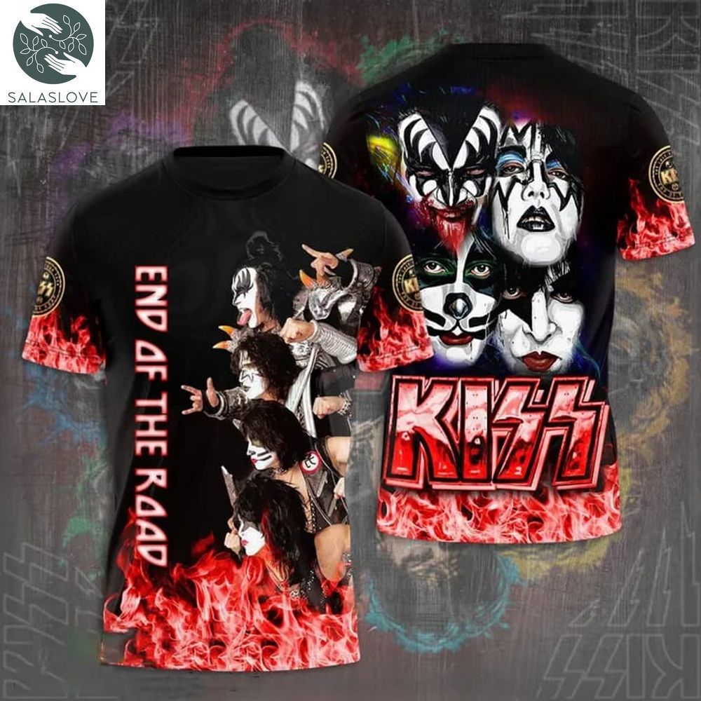 Kiss Band 3D Unisex T-shirt TY16112313