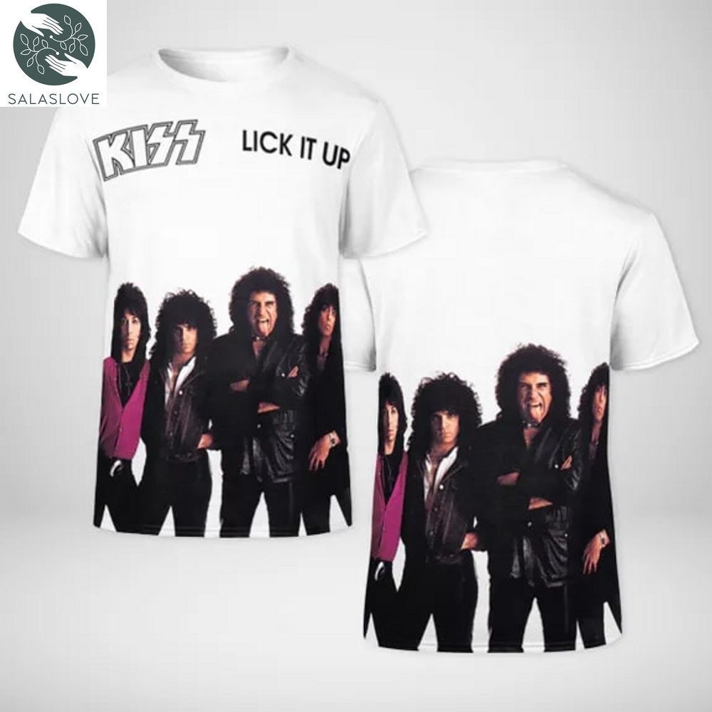 Kiss Band 3D Unisex T-shirt 