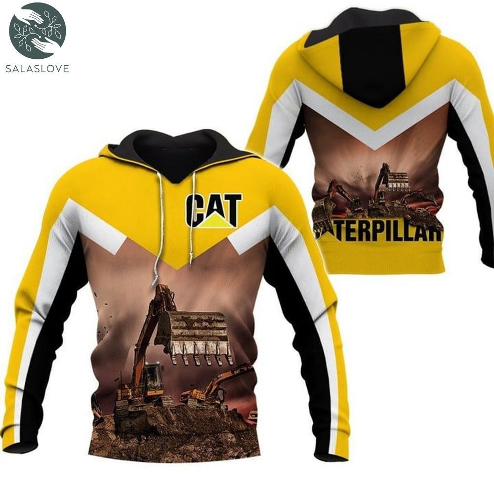 Love Heavy Equipment 3D All Over Printed Hoodie TD141125
