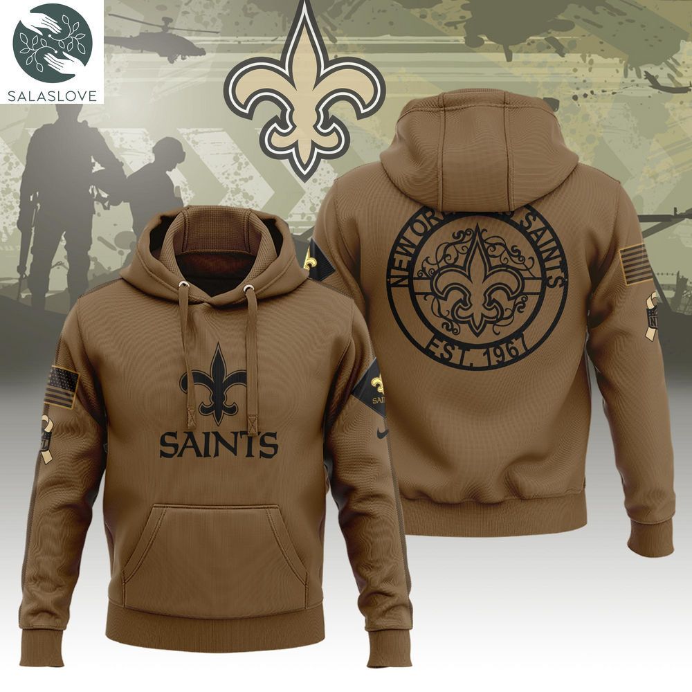 New Orleans Saints – NFL Veterans Hoodie Limited Edition
