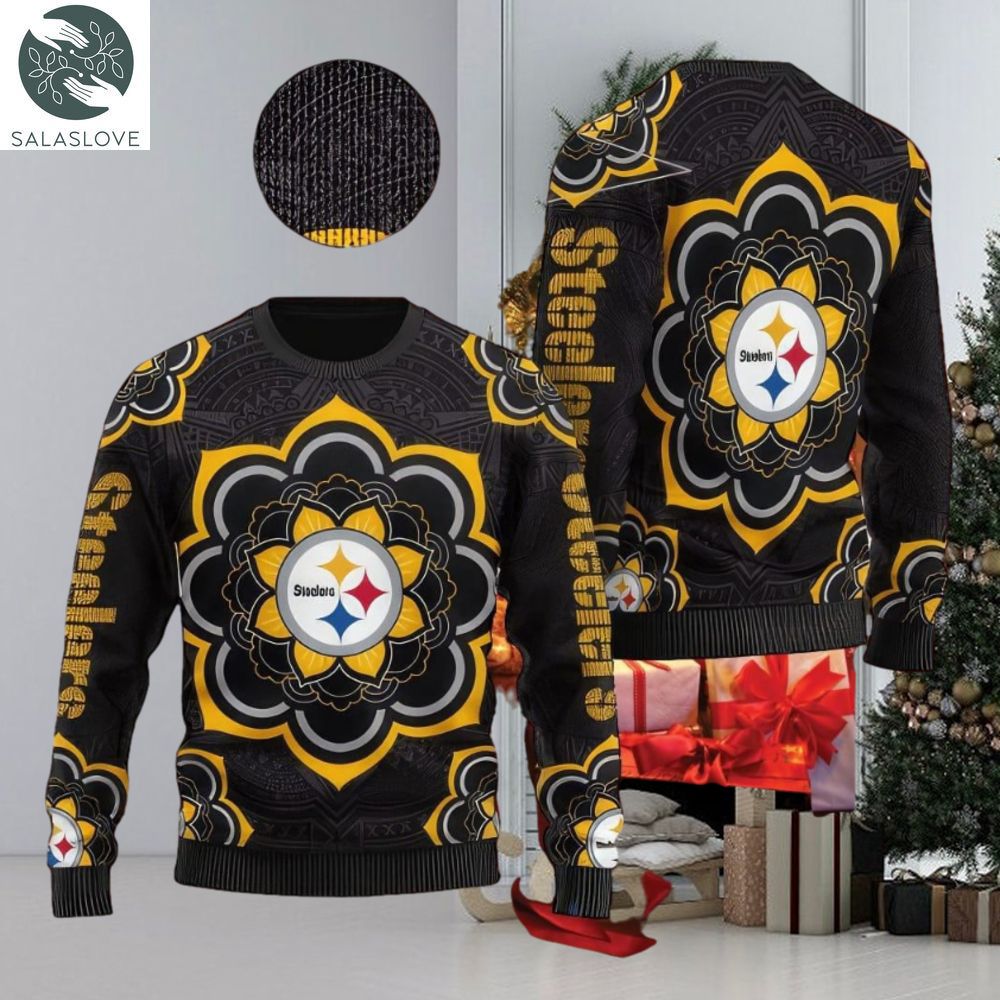 NFL Pittsburgh SteelSan Francisco 49ers Ugly Christmas 3D Sweater
