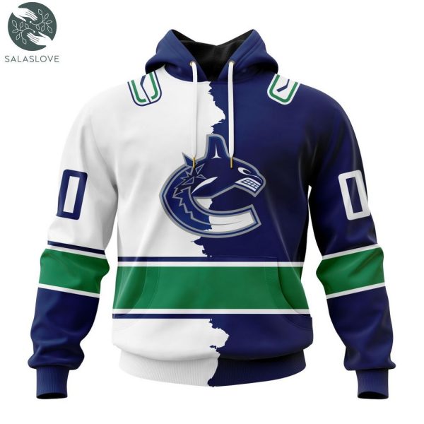 NHL Vancouver Canucks Personalize 2023 Home Mix Away Kits Hoodie TD131102

