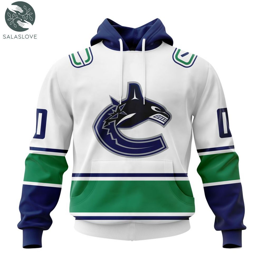NHL Vancouver Canucks Personalized 2023 Away Kits Hoodie TD131103

