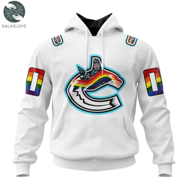 NHL Vancouver Canucks Special Pride Night 2023 H7oodie TD131117
