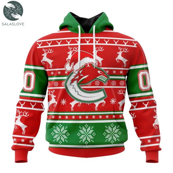 NHL Vancouver Canucks Specialized Unisex Christmas Is Coming Hoodie TD131124
