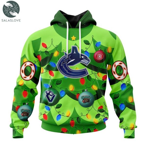 NHL Vancouver Canucks Specialized Unisex Kits With City’s Sport Teams Hoodie TD131125
