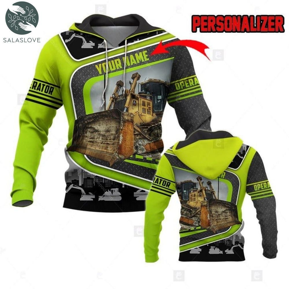 PERSONALIZED NAME OPERATOR 3D HOODIE TD141129

