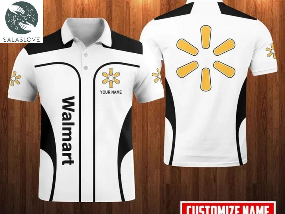 Personalized WALMART Latest 3D Polo HT271102

