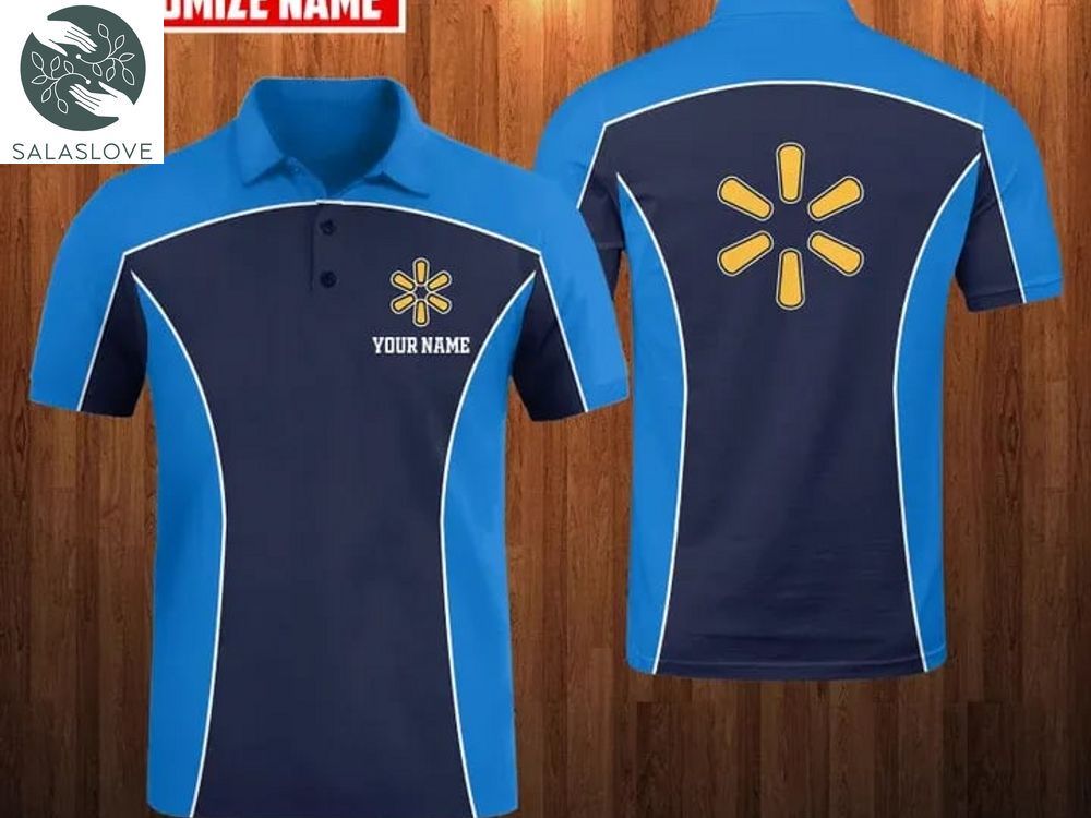 Personalized WALMART Latest 3D Polo HT271103

