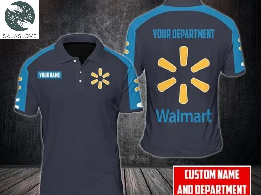 Personalized WALMART Latest 3D Polo HT271105

