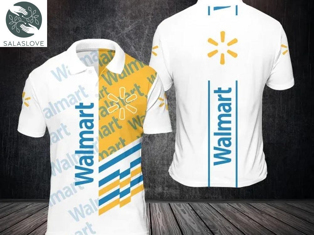 Personalized WALMART Latest 3D Polo HT271109
