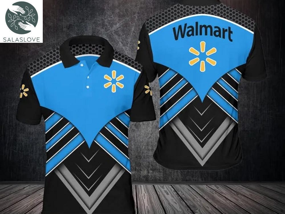 Personalized WALMART Latest 3D Polo HT271118

