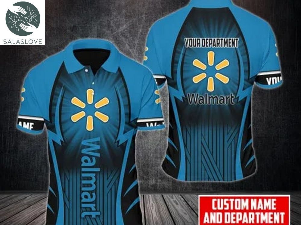 Personalized WALMART Latest 3D Polo HT271119

