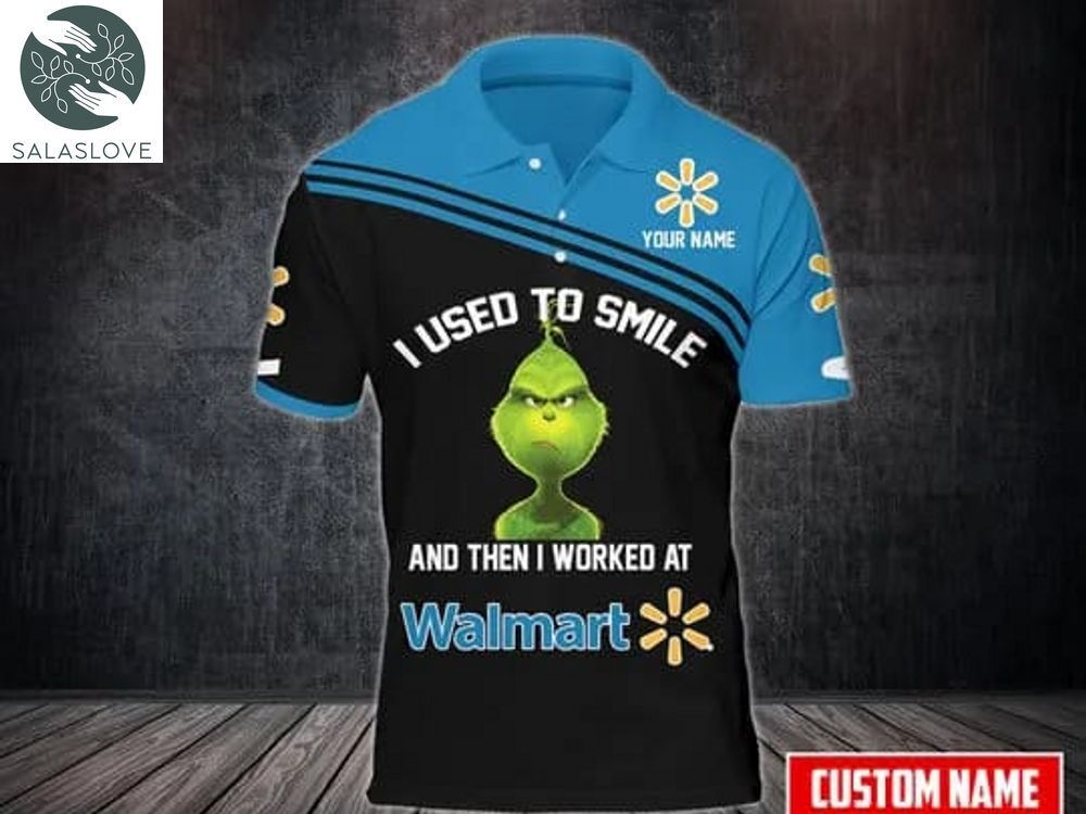 Personalized WALMART Latest 3D Polo HT271124
