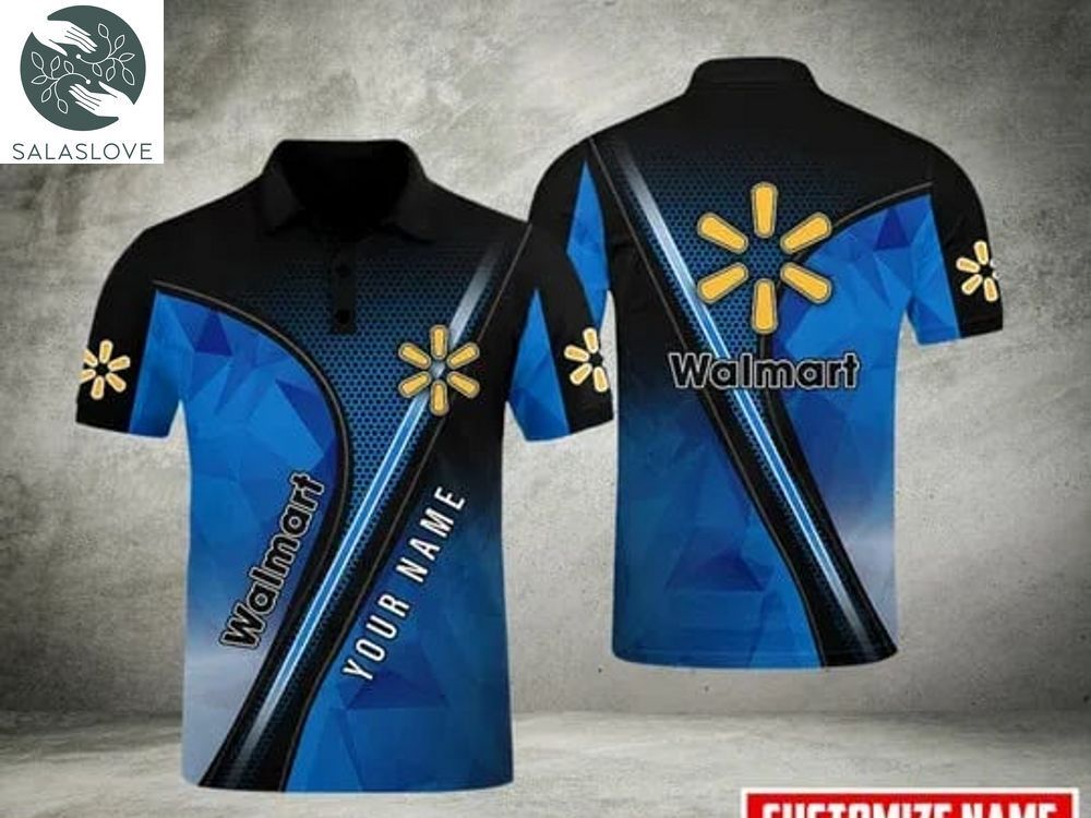 Personalized WALMART Latest 3D Polo HT271125
