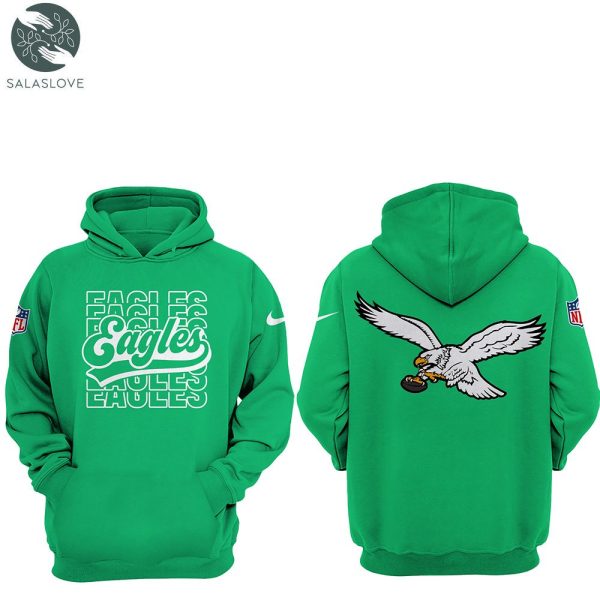 Philadelphia Eagles “KELLY GREEN” Hoodie HT011206

