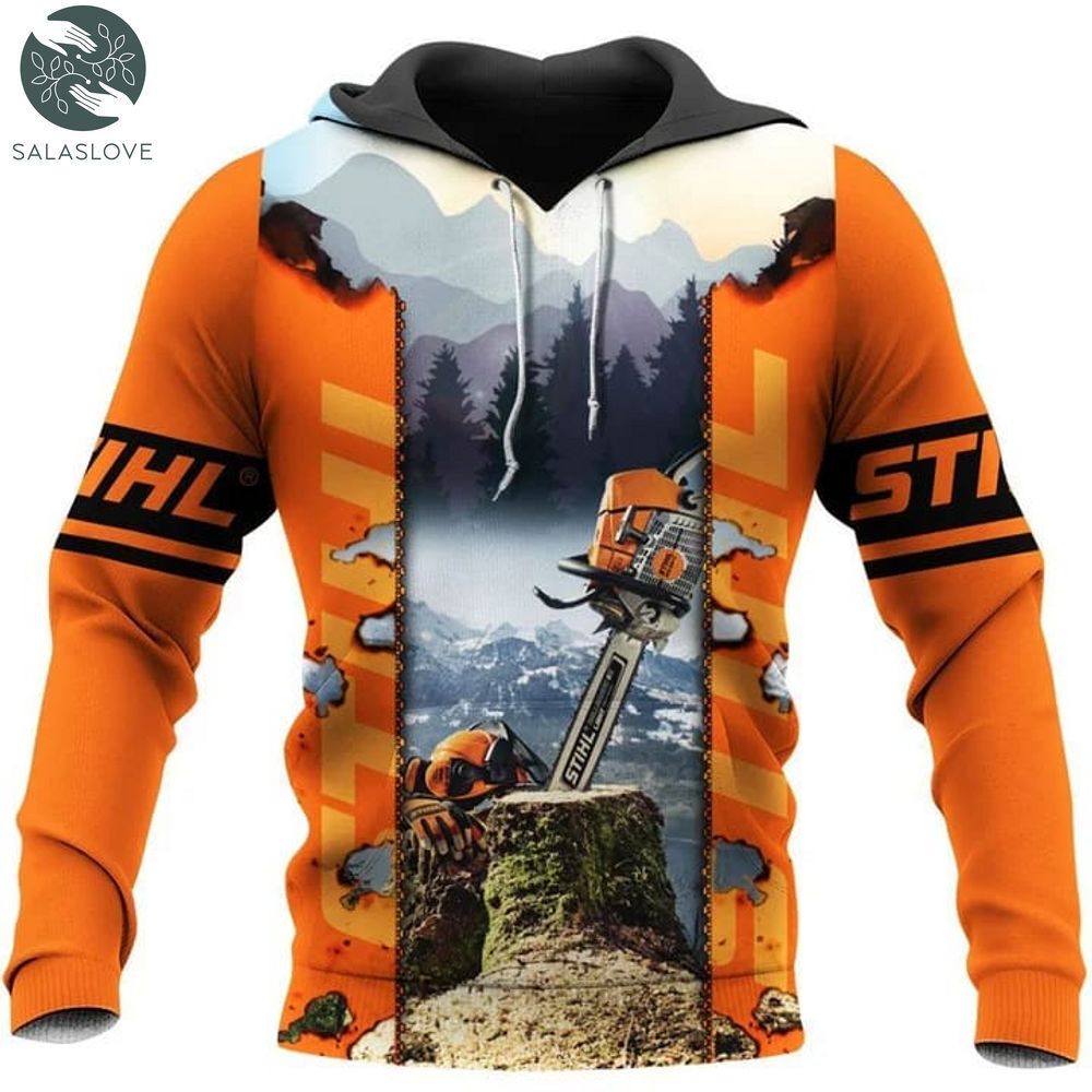 Stihl Chainsaw Tool 3D Hoodie Gift For Fan TY26102340