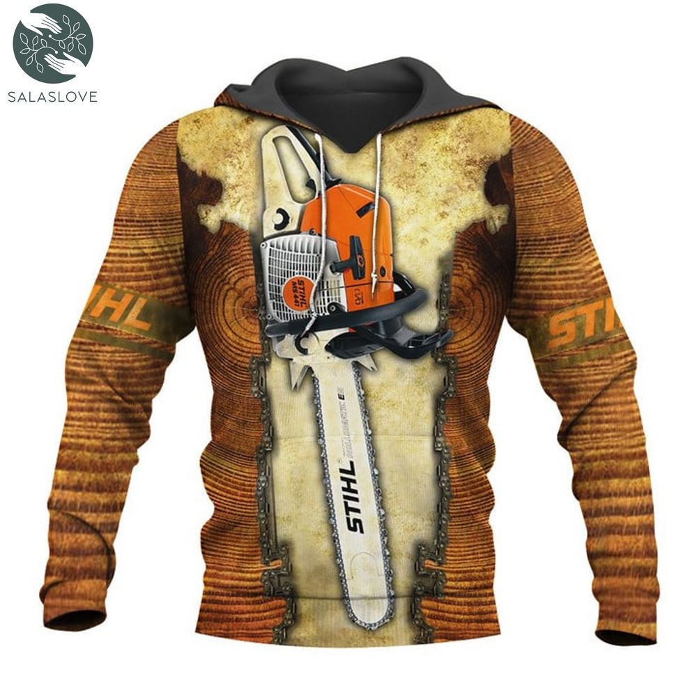 Stihl Chainsaw Tool 3D Hoodie Gift For Fan TY26102343