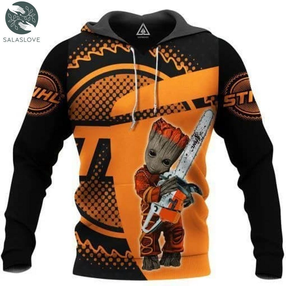 Stihl Chainsaw Tool 3D Hoodie Gift For Fan TY26102350