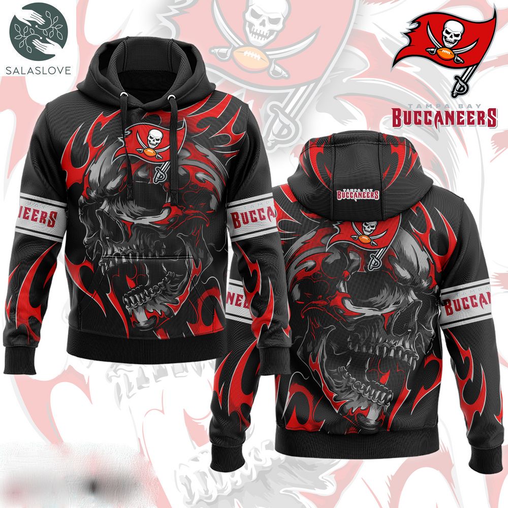 Tampa Bay Buccaneers Hoodie Punisher Skull Style