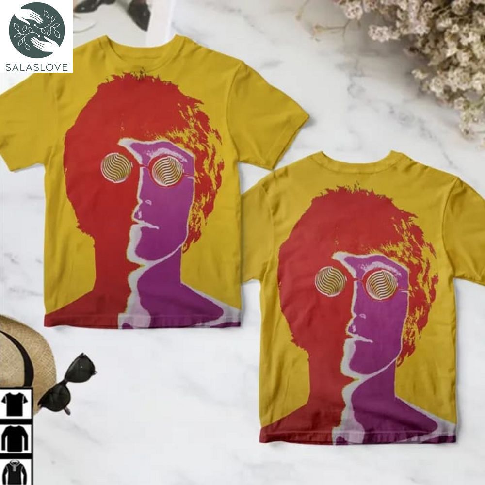 The Beatles - Set of posters of The Beatles 2 Unisex 3D T-shirt