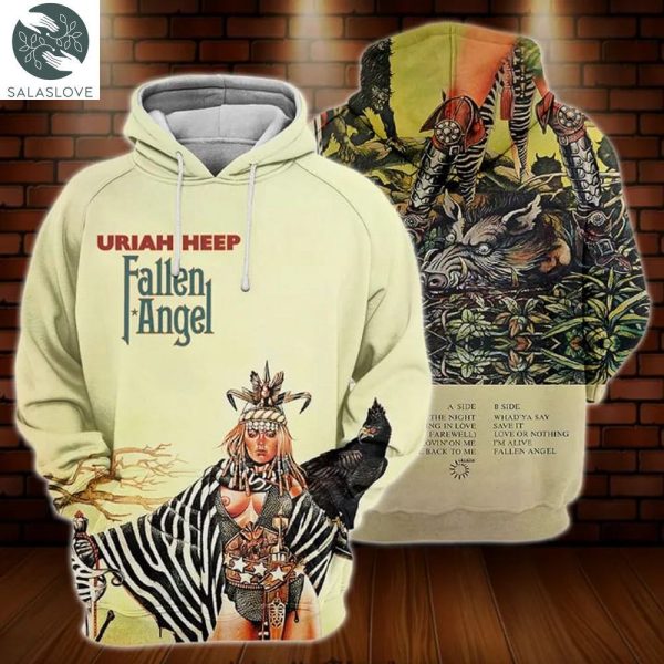 Uriah Heep - Fallen Angel Unisex 3D Hoodie