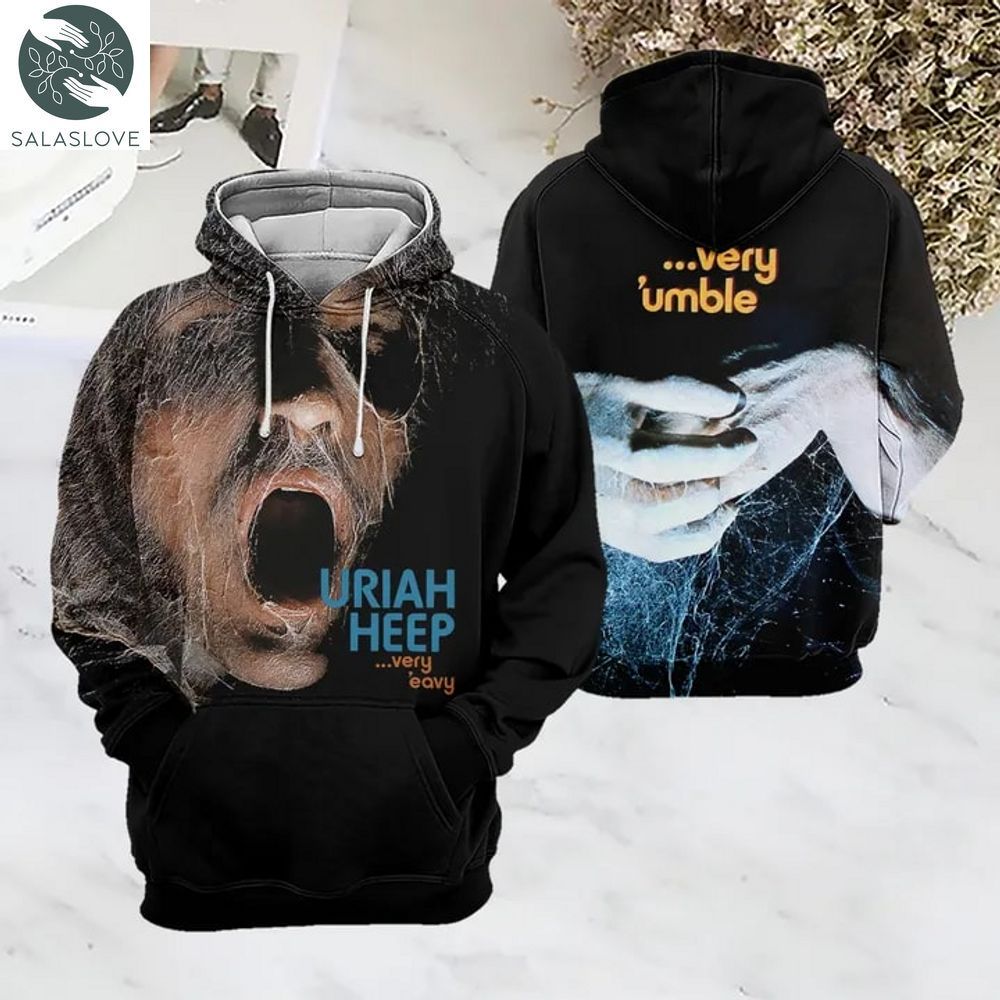 Uriah Heep - Very _umble Unisex 3D Hoodie