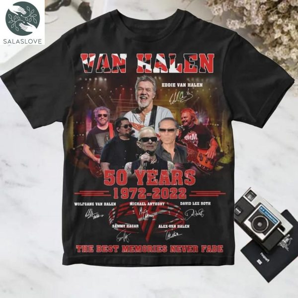 Van Halen 3D Unisex T-shirt 