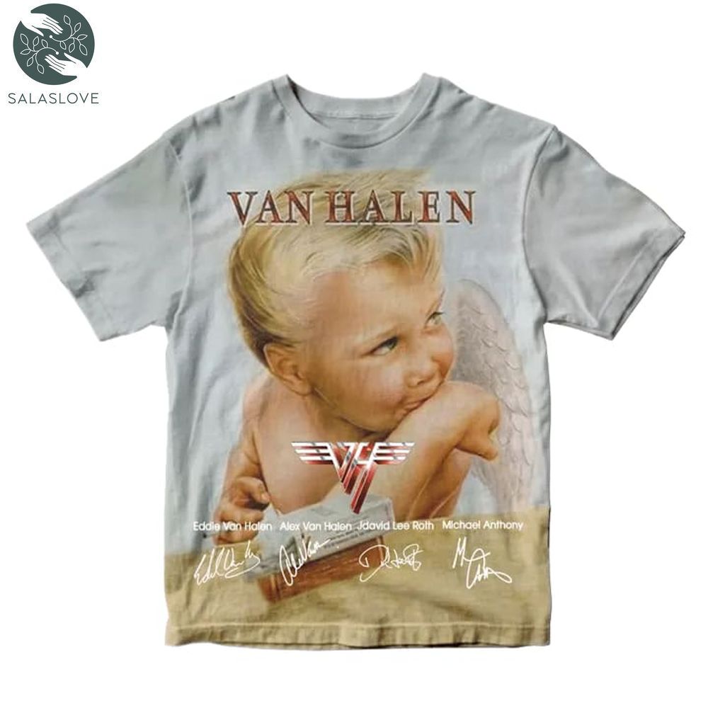 Van Halen 3D Unisex T-shirt 