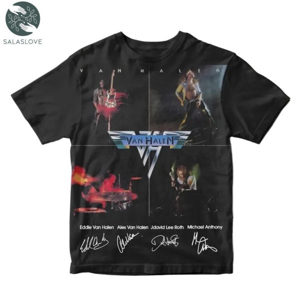 Van Halen 3D Unisex T-shirt 